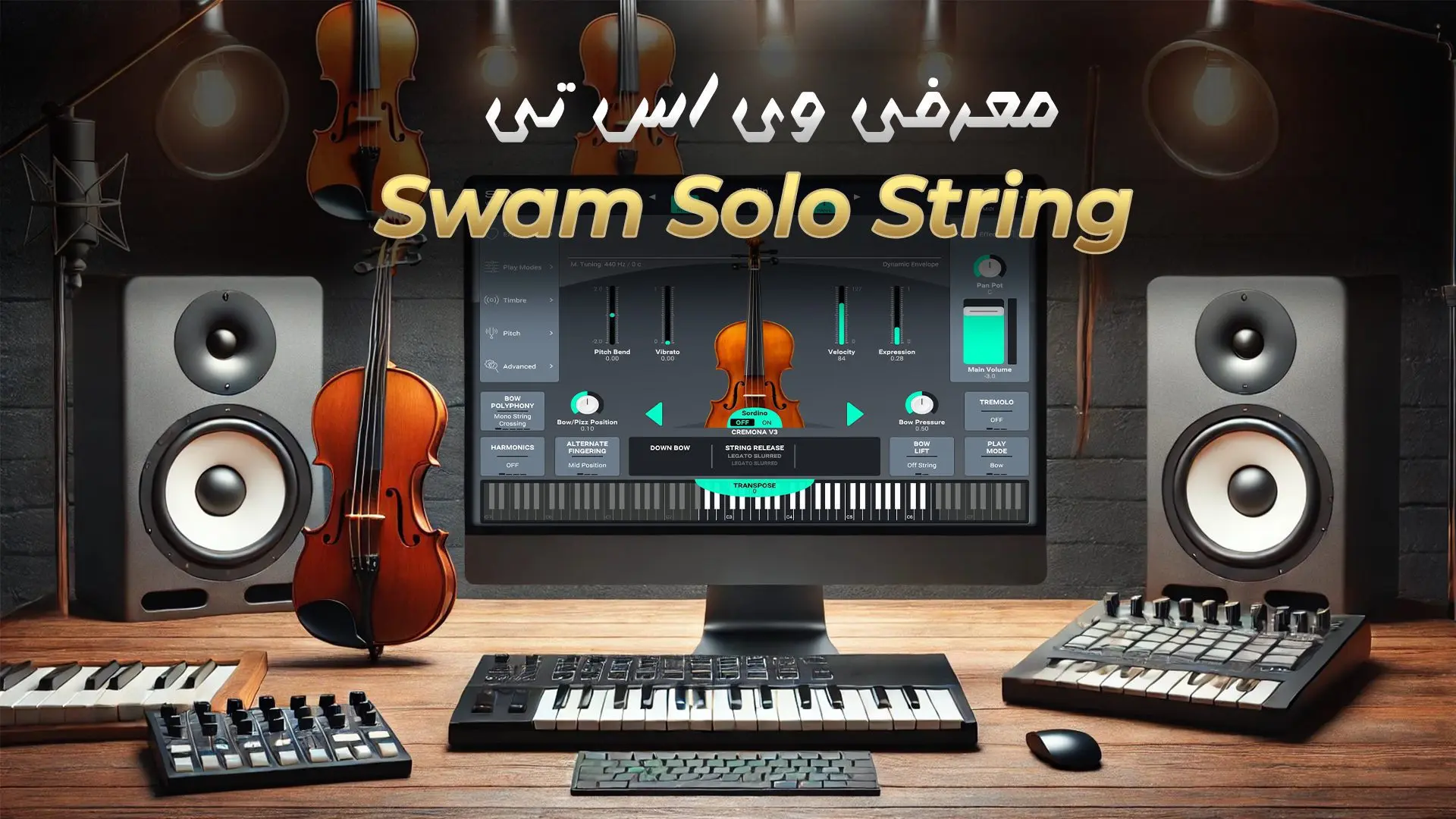دانلود وی اس تی SWAM Solo Strings