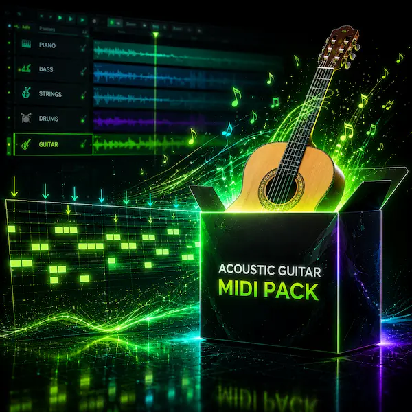 خرید و قیمت کاور پک MIDI ریتم گیتار آکوستیک از moad کاور پک MIDI ریتم گیتار آکوستیک - moad گرگان